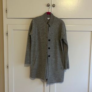 J. Jill fleece car coat